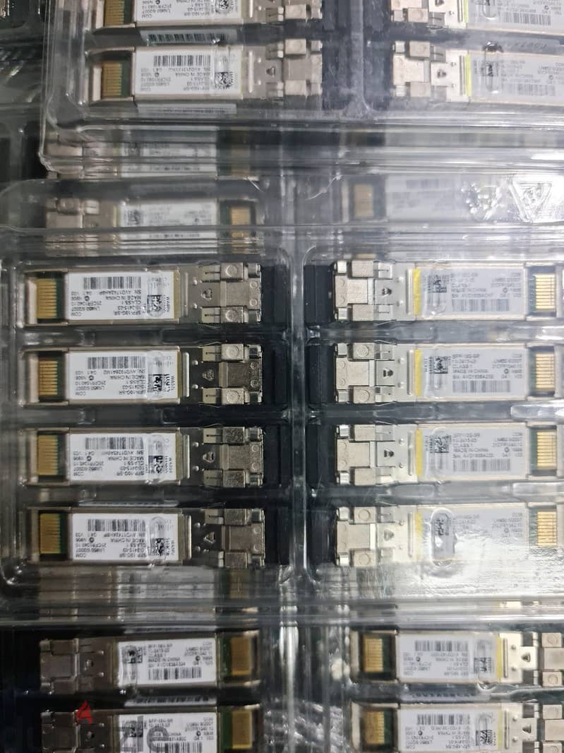 Cisco SFP-10G-LR & Cisco SFP-10G-SR  السعر فى التليفون فقط 2