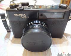 كاميرا ياشيكا ياباني موديل MG-1 0