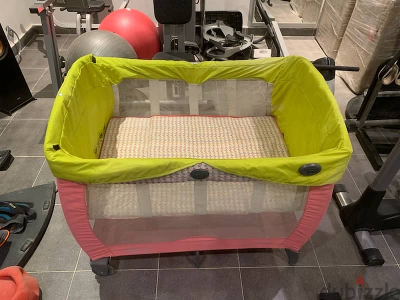 GRACO Baby Bed 4