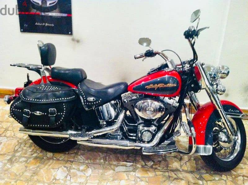 2006 Harley Davidson Heritage Softail Classic Loaded! 0