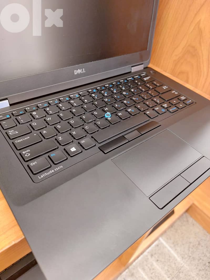 Laptop Dell Ltitude e5470 core i5 جيل سادس وهارد ssd 256 وشاشه 14 بوصه 0