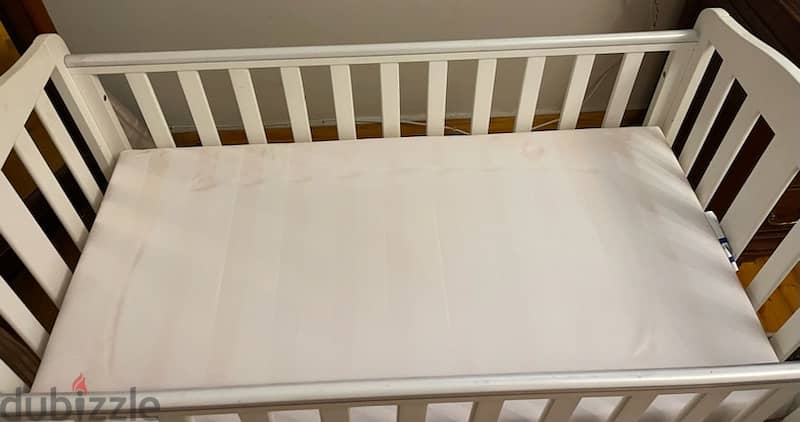 Mother care baby crib 5