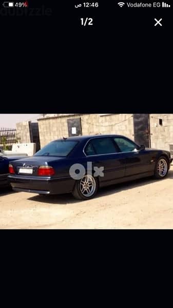 قطع غيار لـ bmw 728i v6