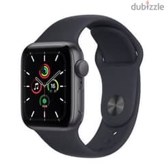 Apple Watch SE 40mm ( New - Sealed - Space gray )