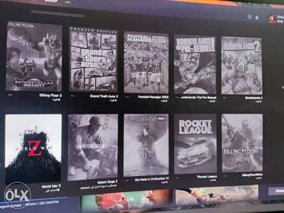 حساب Gtav epic games