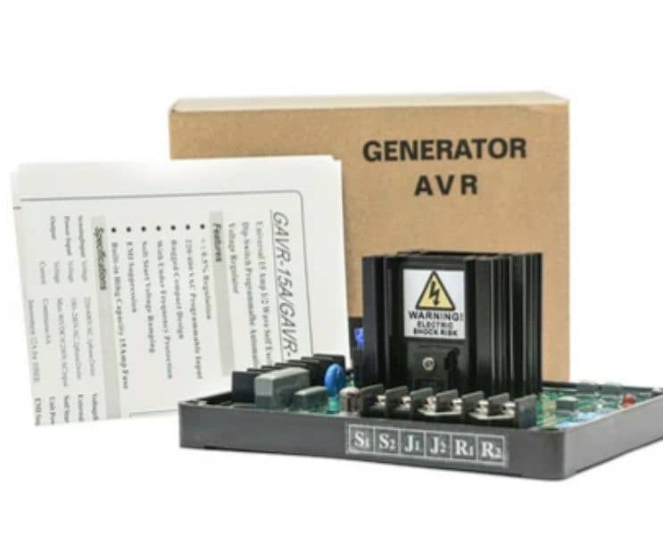 للبيع بالعدد Generator AVR 15A/ 12A / 8 1