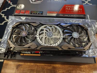 ASRock AMD Radeon RX 6800 XT Taichi X 16G OC