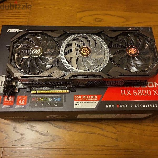 ASRock AMD Radeon RX 6800 XT Taichi X 16G OC 1