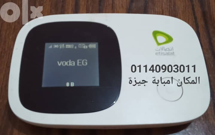 شغالين كل شبكات مصر الاربعة روترات نت محمول 3G مستعملة بحالة ممتازة 1