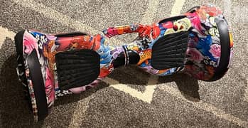 hoverboard 10 inch like new 0