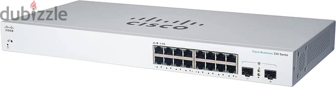Cisco CBS220-16P Smart Switch | 16 Port GE | PoE 0