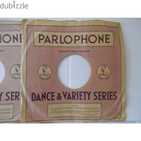 Parlophone Records Gramophone جرامافون كمودينو خشب المانى 13