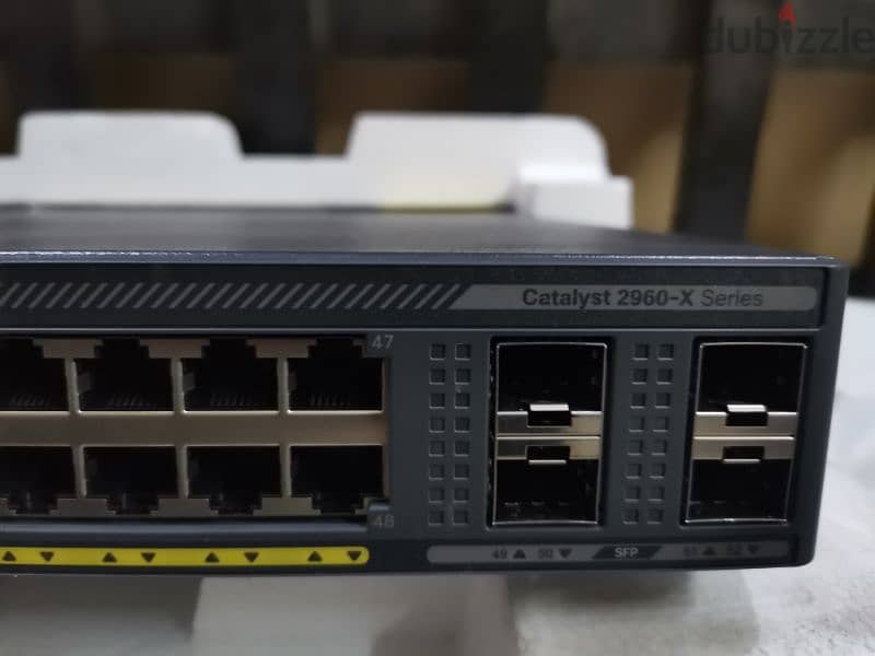 CISCO CATALYST 2960 48 POE 740 W C2960X-48FPS SWITCH 0