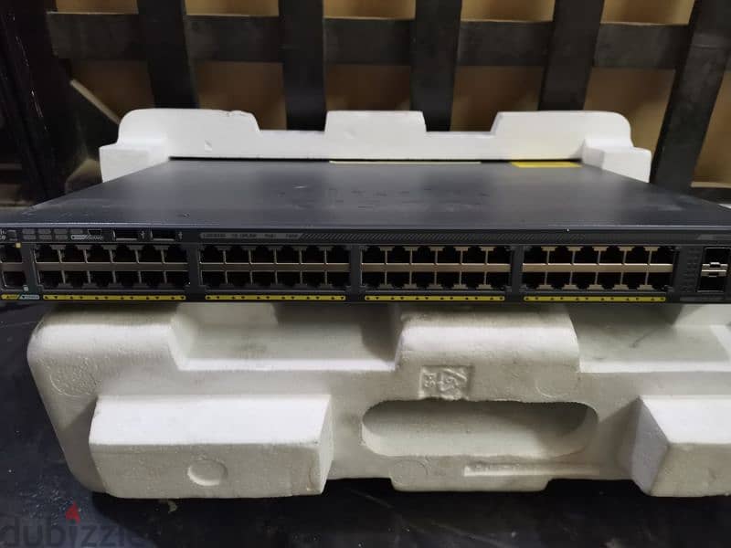 CISCO CATALYST 2960 48 POE 740 W C2960X-48FPS SWITCH 2