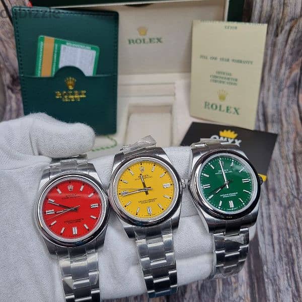 Amazing Collection Of Rolex OP professional 0