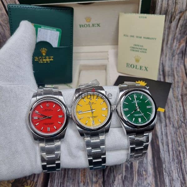 Amazing Collection Of Rolex OP professional 1