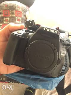 كاميرا كانون 600D بدون لينس 0