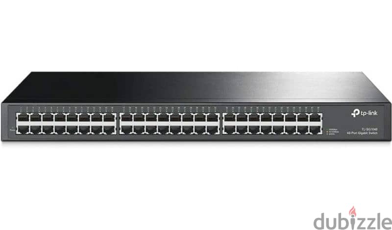 Tplink SG1048-48 port Gigabit Switch 10-100-1000 0