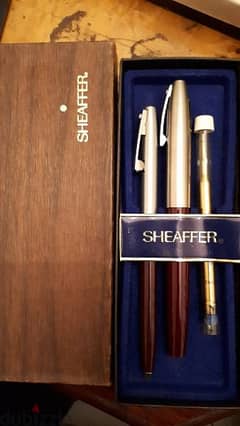 طقم Sheaffer اصلي معدن