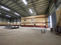Finished Warehouse for Rent 2000 m2 in Abou Rawash 0