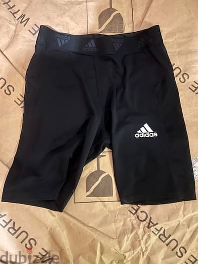 ADIDAS TECHFIT SHORT Tights | Black-اديدس تك فيت شورت اسود
