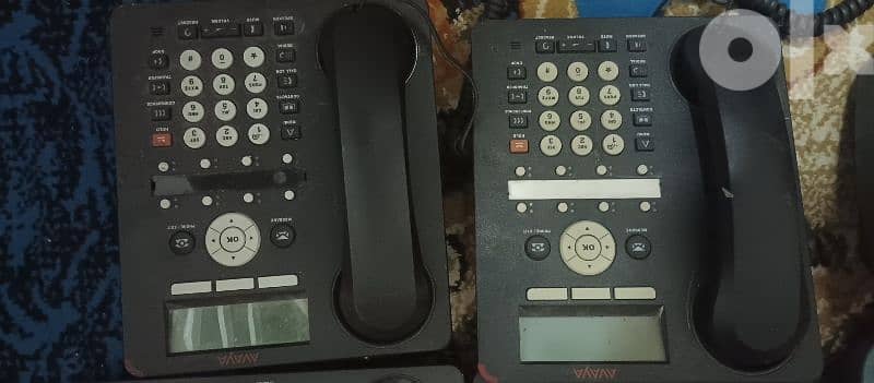 عدد تليفونات سنترال ومكاتب avaya telephone ip 3