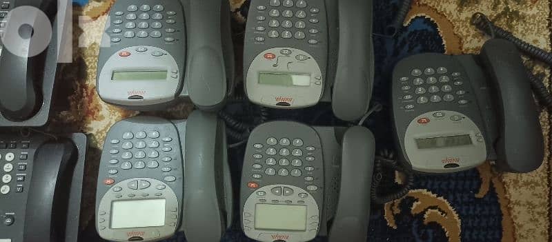 عدد تليفونات سنترال ومكاتب avaya telephone ip 4