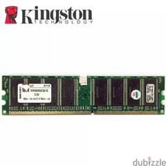 رامات 1 جيجا DDR1 كينج ستون القديم 0