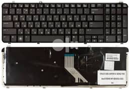 Keyboard for HP Pavilion dv6-1000/dv6-2000 series, , Black Original