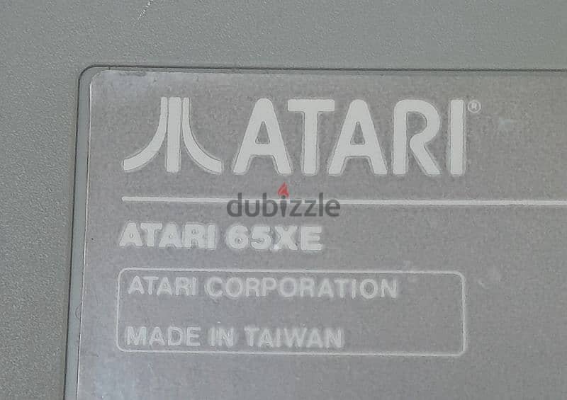 Atari 65xe 1