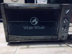 white whale ovenفرن وايت وايل كهرباء 0