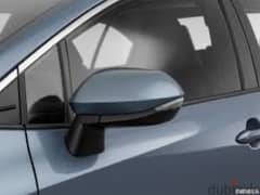 مرآة مراية جانبية شمال تويوتا كورولا ٢٠٢٢  Driver side mirror corolla