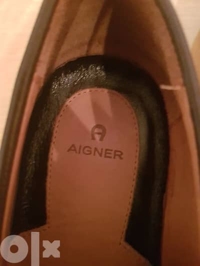Aigner shamo shoes