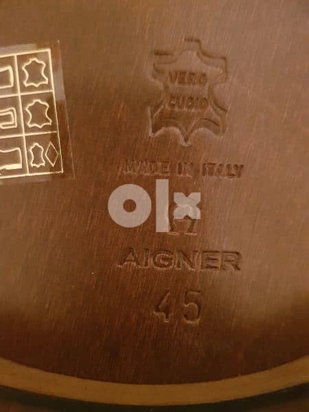 Aigner shamo shoes 1