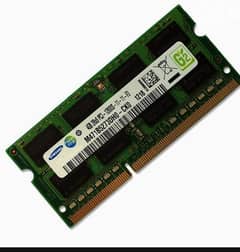 رام لاب توب جيمنج (Lenovo Y 50-70)  4Gb DDR3 2600GHz بحالة ممتازة 0