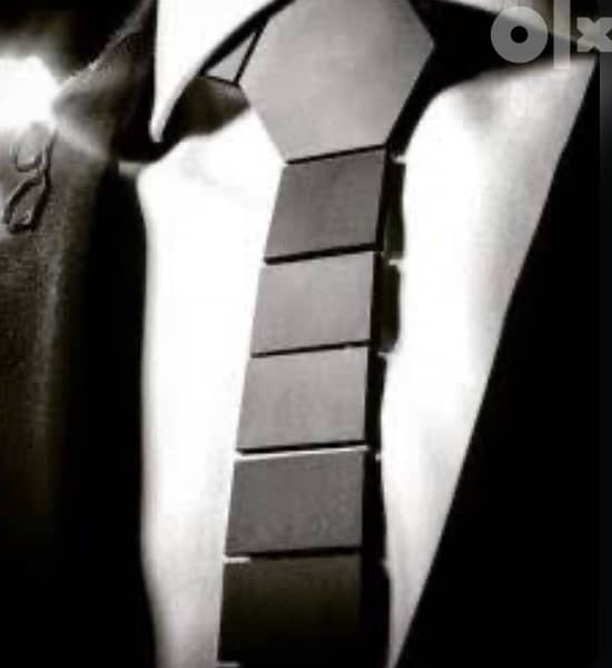 Original black Hex Tie 1