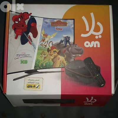 ريسيفير OSN  جديد