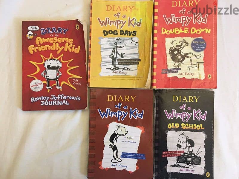 diary of a wimpy kid 1