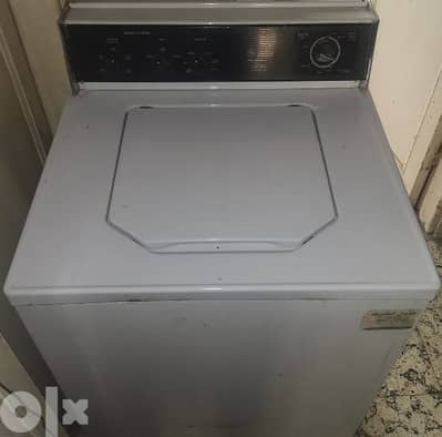 general electric top loading washing M غسالة جنرال اليكتريك تحميل علوي