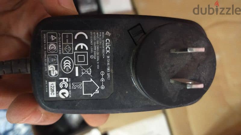 22 Motorola Adapter & CLICK Switching power supply 5