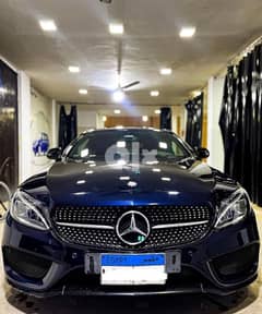 C180 coupe 2017AMG Night Package