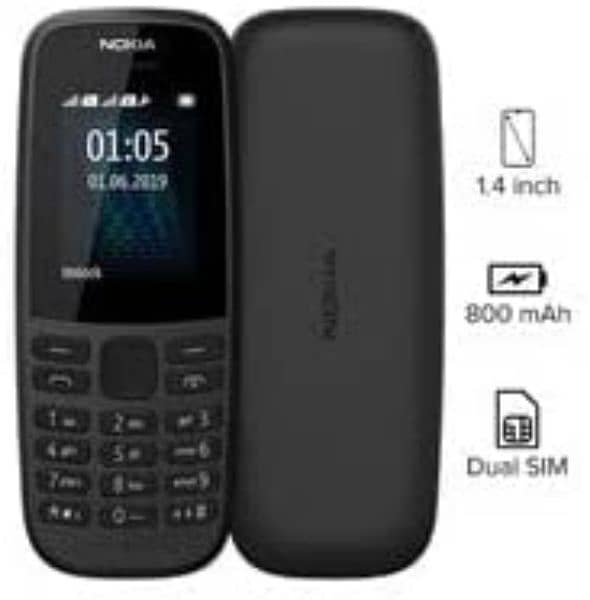 Nokia 105 4
