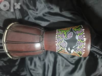 original african handmade drum