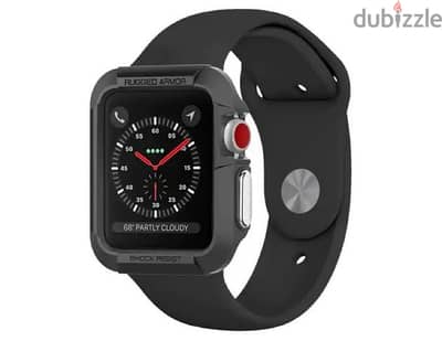 Spigen Rugged for Apple Watch S7 (45mm)/S6/SE/S5/S4 44mm  جراب سبيايجن