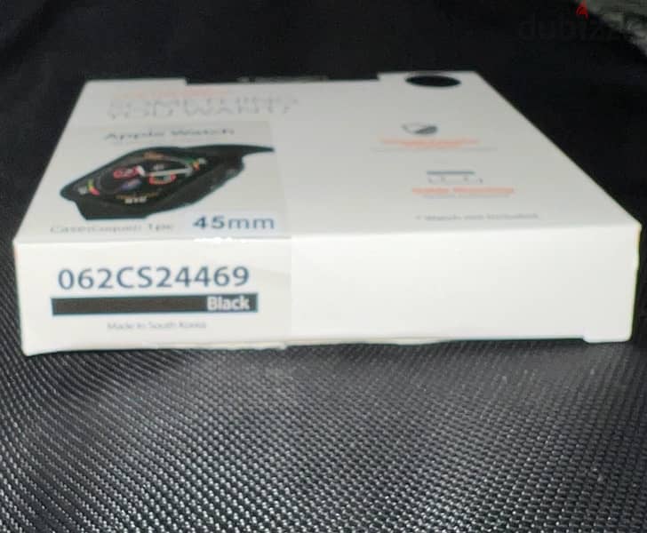Spigen Rugged for Apple Watch S7 (45mm)/S6/SE/S5/S4 44mm  جراب سبيايجن 2