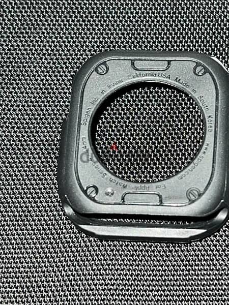 Spigen Rugged for Apple Watch S7 (45mm)/S6/SE/S5/S4 44mm  جراب سبيايجن 15