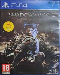 SHADOW OF WAR PS4 (MIDDLE-EARTH)