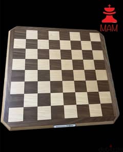 MAM Brand , wooden chess board بورد شطرنج 0