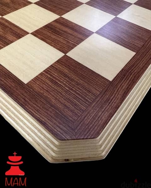 MAM Brand , wooden chess board بورد شطرنج 1