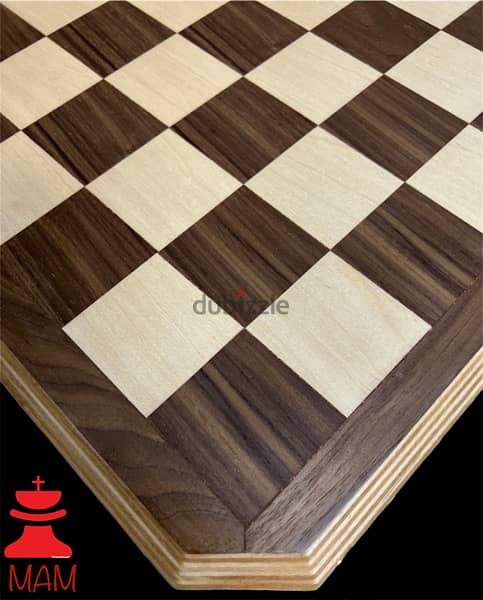 MAM Brand , wooden chess board بورد شطرنج 2